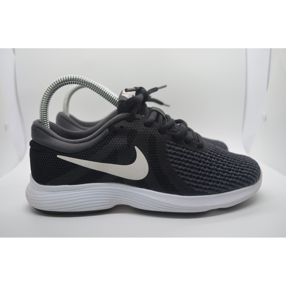 Nike 908999-001 Revolution 4 Women's Running Shoes Gray Black Size 6.